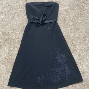 Express Strapless Dress